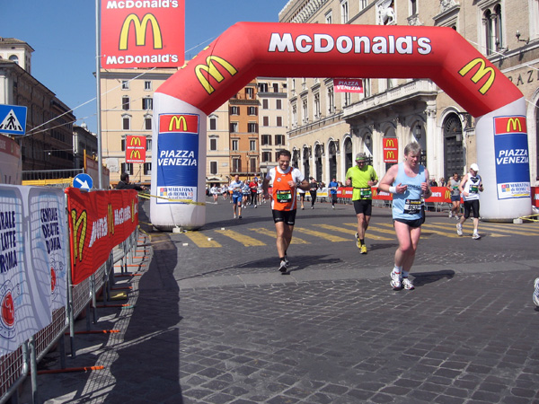 Maratona della Città di Roma (22/03/2009) magnoni_0186