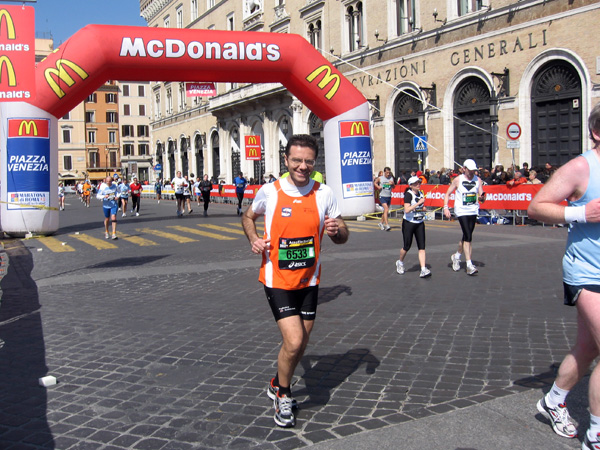 Maratona della Città di Roma (22/03/2009) magnoni_0187