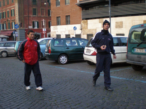 Maratona della Città di Roma (22/03/2009) loretta_0020