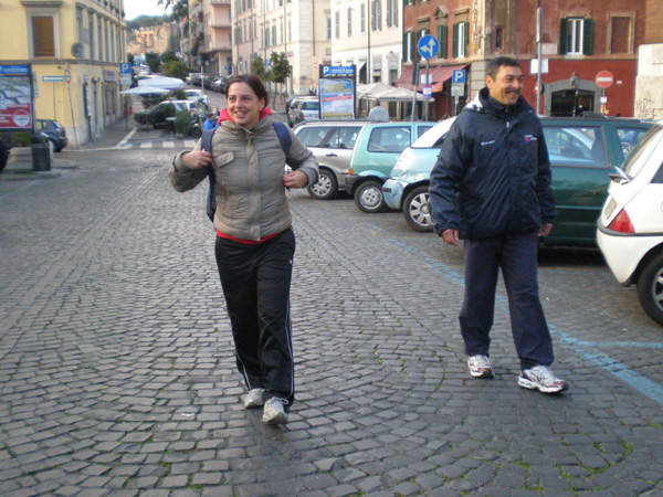 Maratona della Città di Roma (22/03/2009) loretta_0036