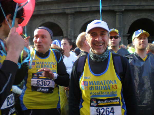 Maratona della Città di Roma (22/03/2009) loretta_0083