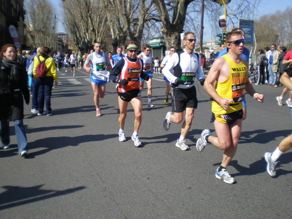 Maratona della Città di Roma (22/03/2009) loretta_0122