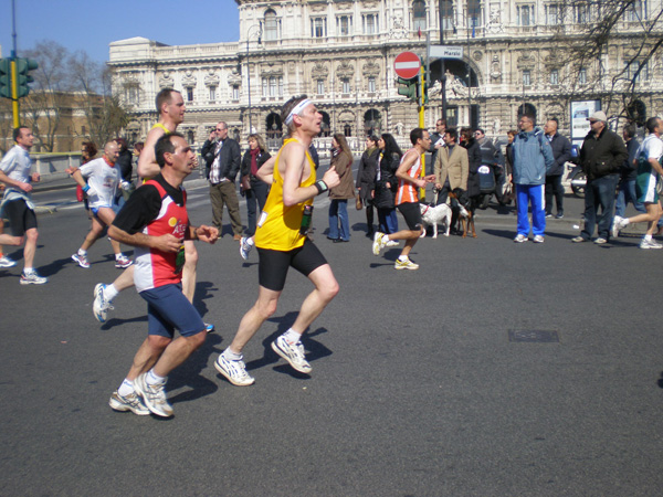 Maratona della Città di Roma (22/03/2009) loretta_0133