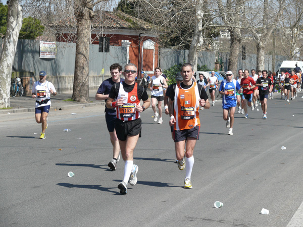 Maratona della Città di Roma (22/03/2009) giulia_1050428