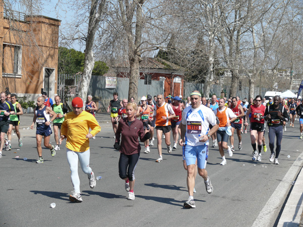 Maratona della Città di Roma (22/03/2009) giulia_1050445
