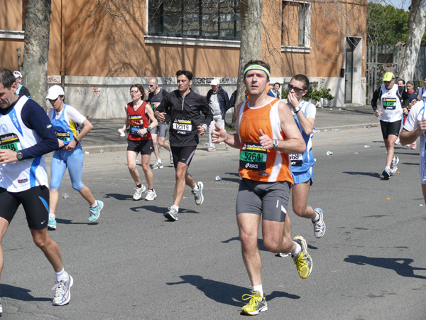 Maratona della Città di Roma (22/03/2009) giulia_1050462