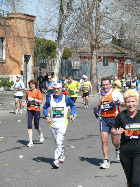 Maratona della Città di Roma (22/03/2009) giulia_1050514