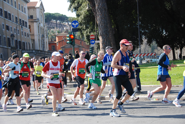 Maratona della Città di Roma (22/03/2009) quattropani_0107