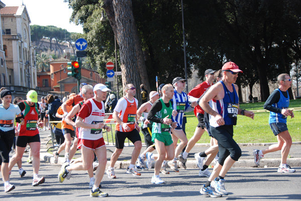 Maratona della Città di Roma (22/03/2009) quattropani_0108