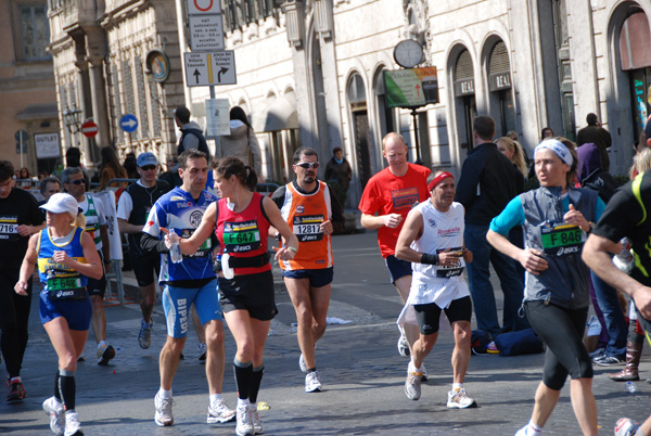 Maratona della Città di Roma (22/03/2009) quattropani_0301