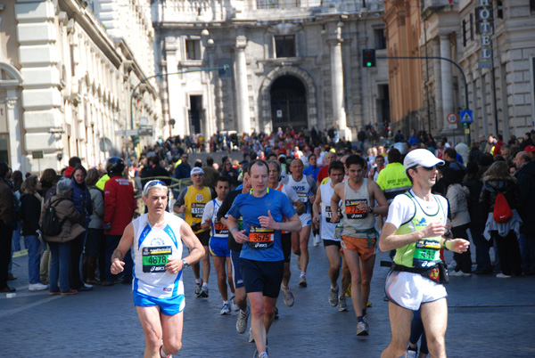 Maratona della Città di Roma (22/03/2009) quattropani_0304