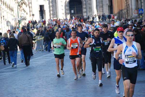 Maratona della Città di Roma (22/03/2009) quattropani_0315