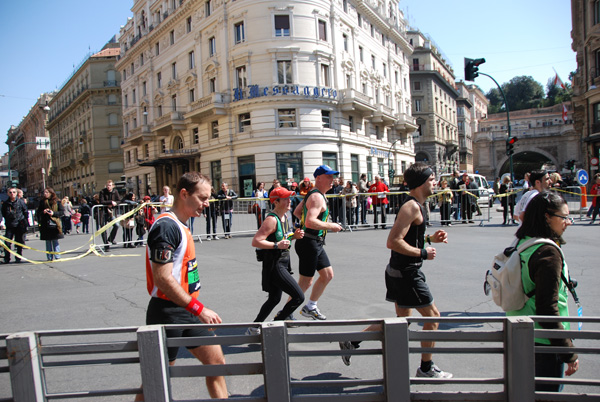 Maratona della Città di Roma (22/03/2009) quattropani_0408