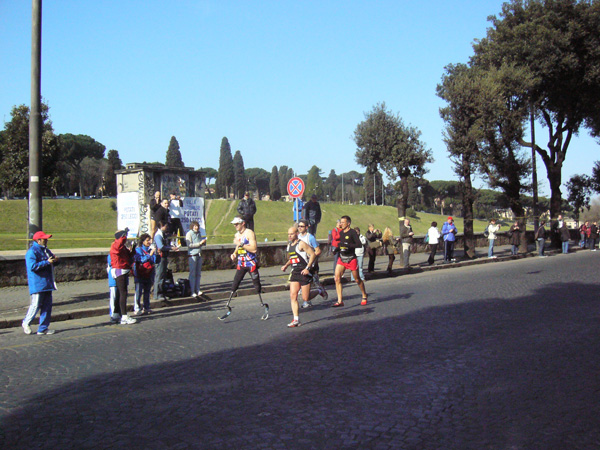Maratona della Città di Roma (22/03/2009) costa_km_02_030