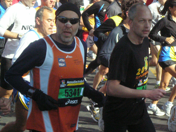 Maratona della Città di Roma (22/03/2009) costa_km_02_051