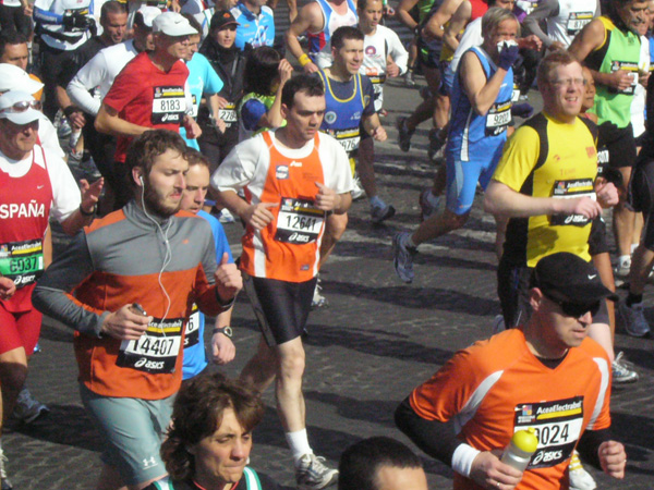 Maratona della Città di Roma (22/03/2009) costa_km_02_055