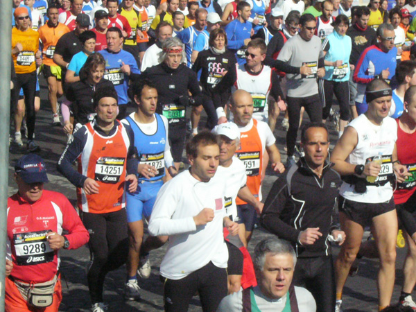 Maratona della Città di Roma (22/03/2009) costa_km_02_058