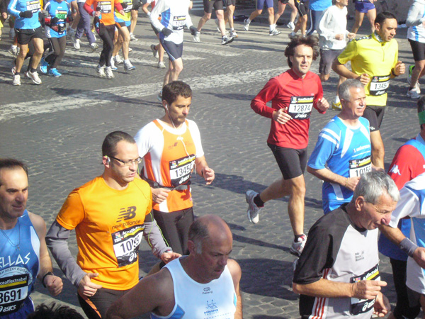 Maratona della Città di Roma (22/03/2009) costa_km_02_063