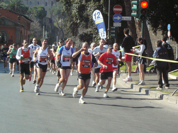 Maratona della Città di Roma (22/03/2009) costa_km_12_089