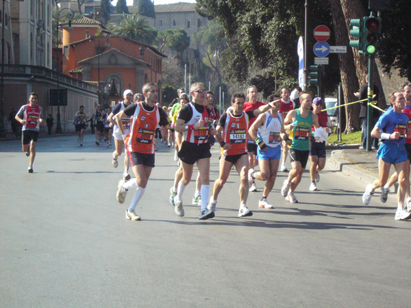 Maratona della Città di Roma (22/03/2009) costa_km_12_093