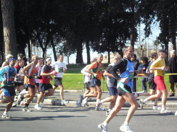 Maratona della Città di Roma (22/03/2009) costa_km_12_096
