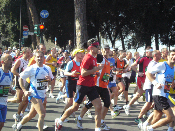 Maratona della Città di Roma (22/03/2009) costa_km_12_097