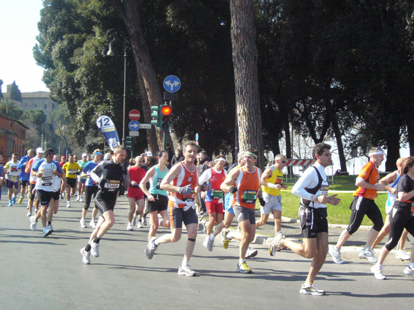 Maratona della Città di Roma (22/03/2009) costa_km_12_104
