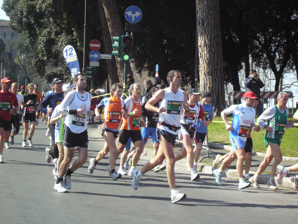 Maratona della Città di Roma (22/03/2009) costa_km_12_105