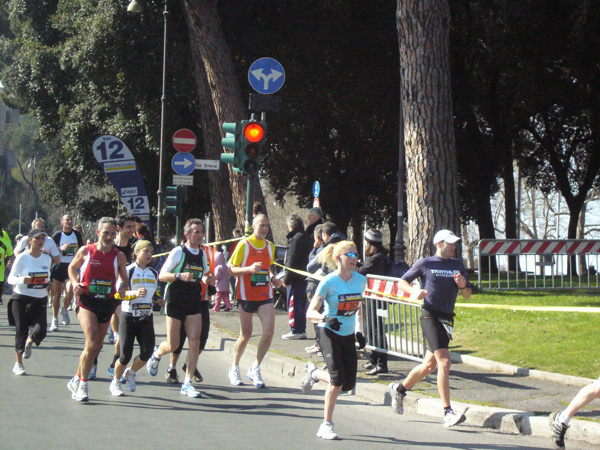 Maratona della Città di Roma (22/03/2009) costa_km_12_106
