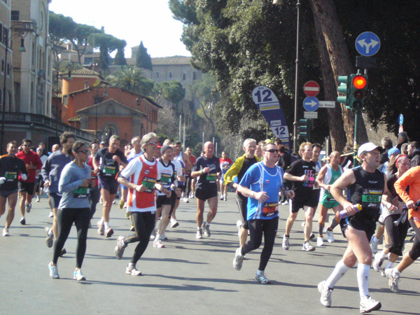 Maratona della Città di Roma (22/03/2009) costa_km_12_108