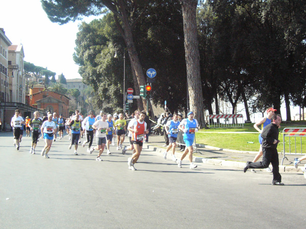 Maratona della Città di Roma (22/03/2009) costa_km_12_111