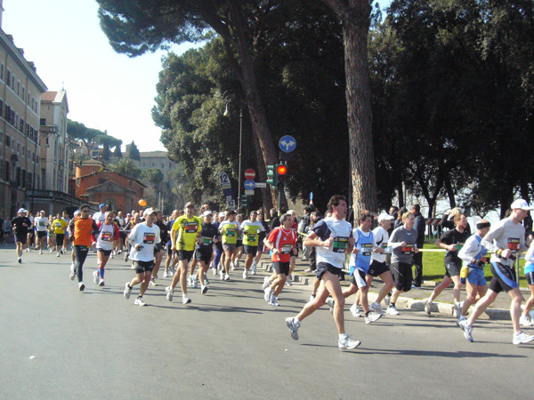 Maratona della Città di Roma (22/03/2009) costa_km_12_112