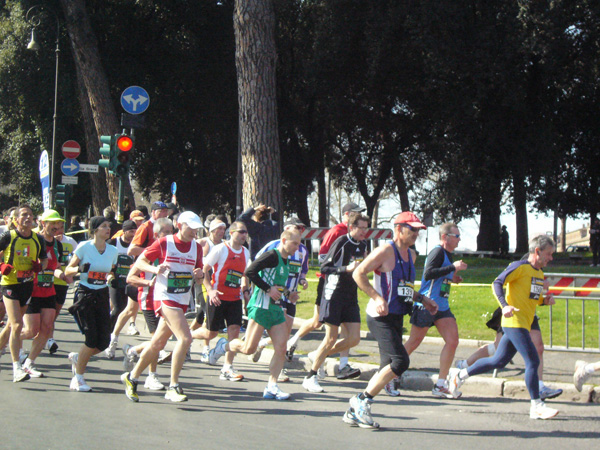 Maratona della Città di Roma (22/03/2009) costa_km_12_115