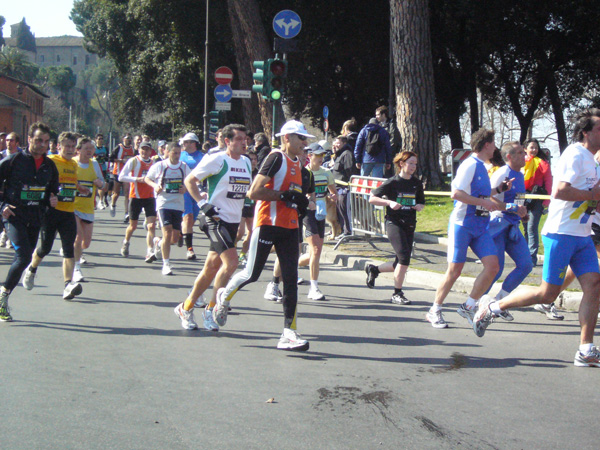 Maratona della Città di Roma (22/03/2009) costa_km_12_129