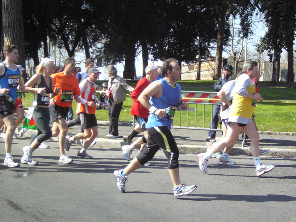 Maratona della Città di Roma (22/03/2009) costa_km_12_130