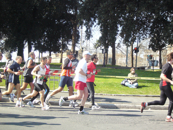 Maratona della Città di Roma (22/03/2009) costa_km_12_131