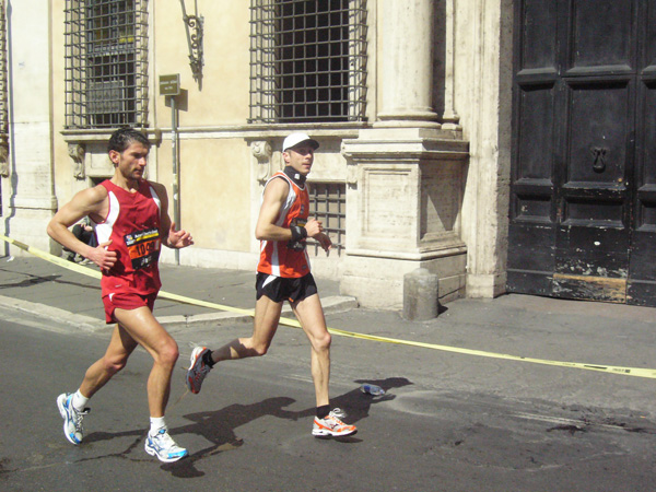 Maratona della Città di Roma (22/03/2009) costa_km_35_153