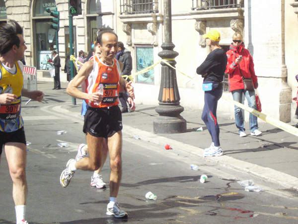Maratona della Città di Roma (22/03/2009) costa_km_35_156