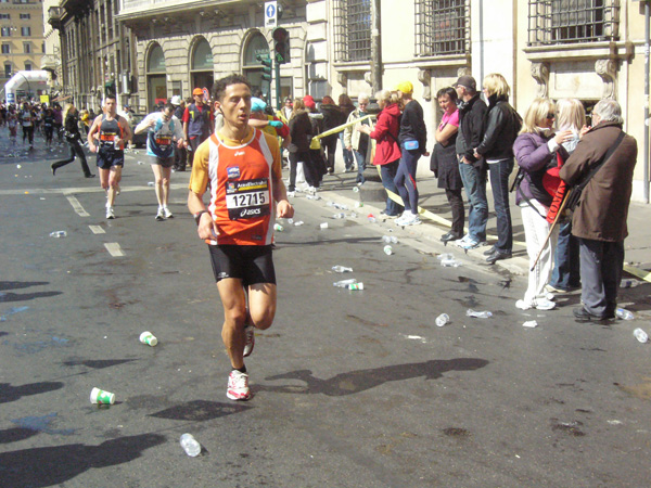 Maratona della Città di Roma (22/03/2009) costa_km_35_164