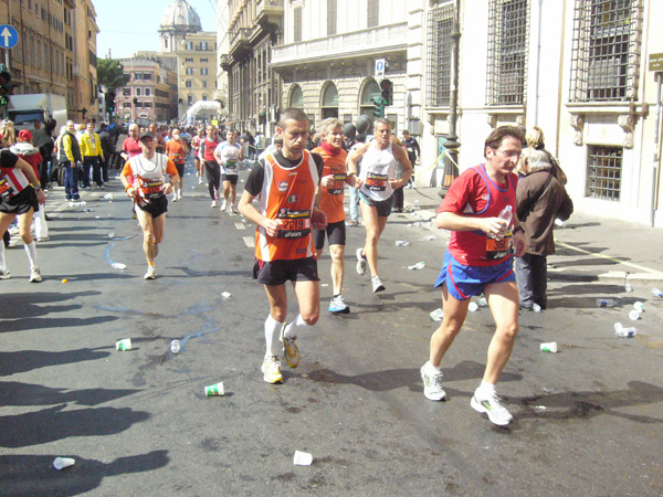 Maratona della Città di Roma (22/03/2009) costa_km_35_170