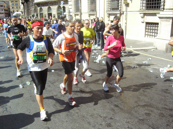 Maratona della Città di Roma (22/03/2009) costa_km_35_175
