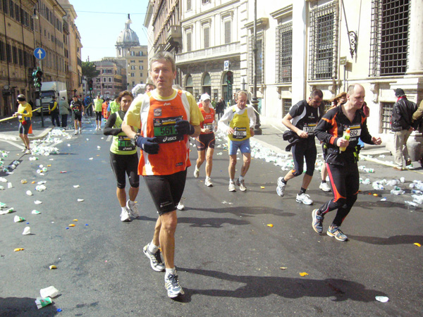 Maratona della Città di Roma (22/03/2009) costa_km_35_202
