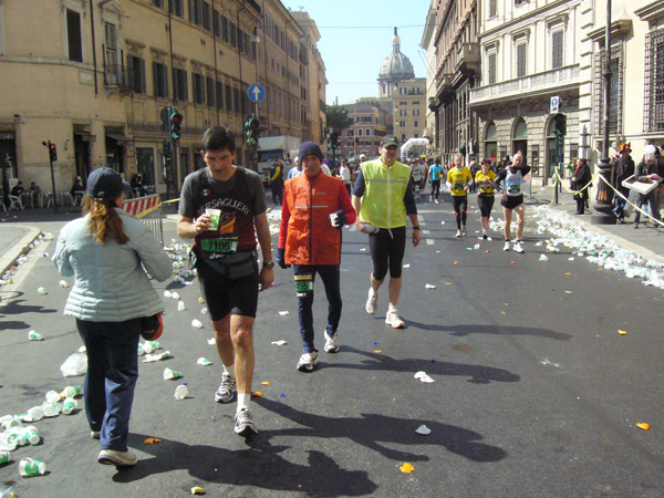 Maratona della Città di Roma (22/03/2009) costa_km_35_203