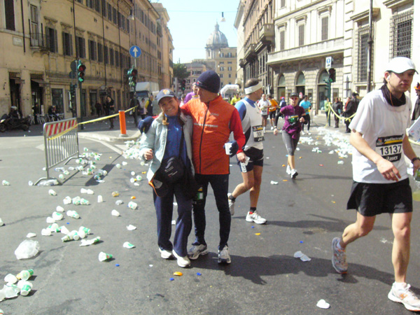 Maratona della Città di Roma (22/03/2009) costa_km_35_204