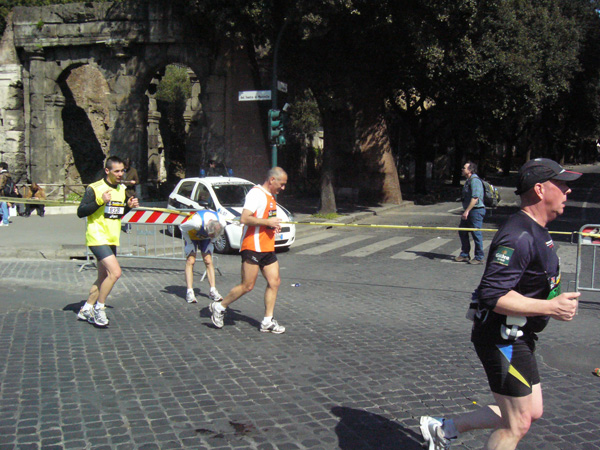 Maratona della Città di Roma (22/03/2009) costa_km_39_218