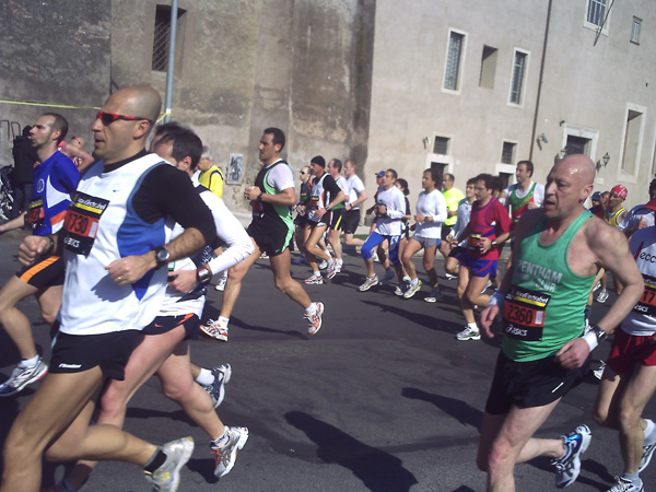 Maratona della Città di Roma (22/03/2009) muzzi0106