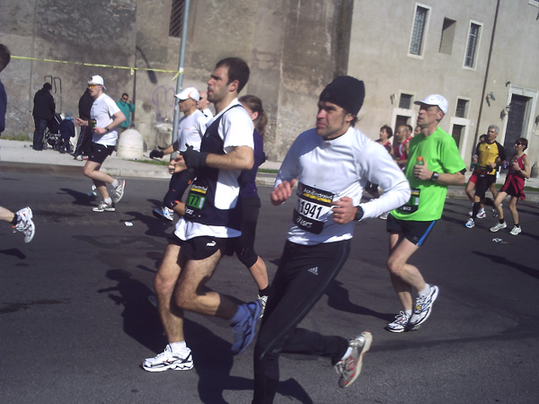Maratona della Città di Roma (22/03/2009) muzzi0130