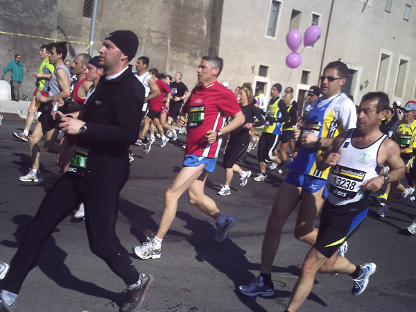 Maratona della Città di Roma (22/03/2009) muzzi0169