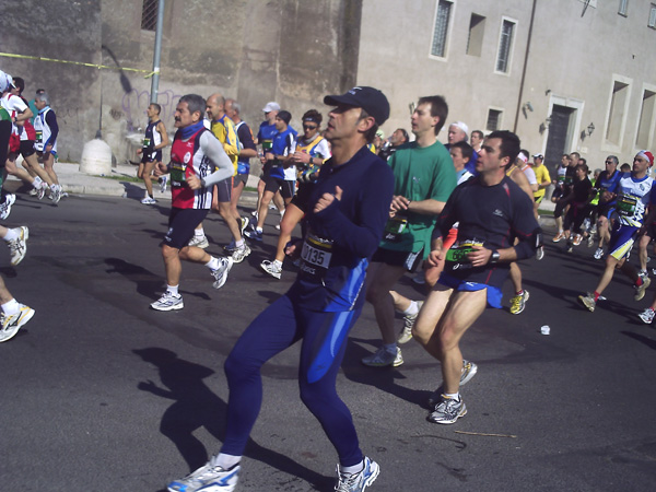 Maratona della Città di Roma (22/03/2009) muzzi0170