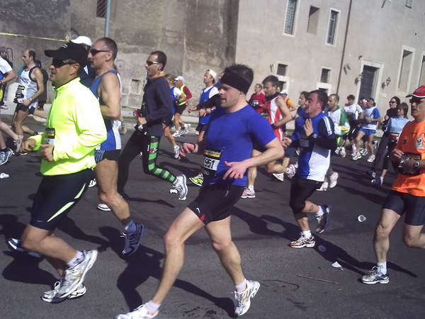 Maratona della Città di Roma (22/03/2009) muzzi0177